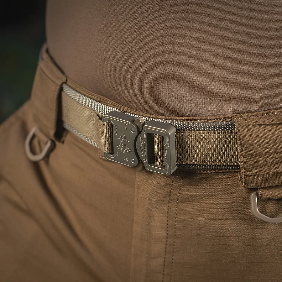 Тактический ремень Cobra Buckle Belt M-Tac.Размер M/L. Койот