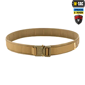 Тактический ремень Cobra Buckle Belt M-Tac.Размер XL/2XL. Койот
