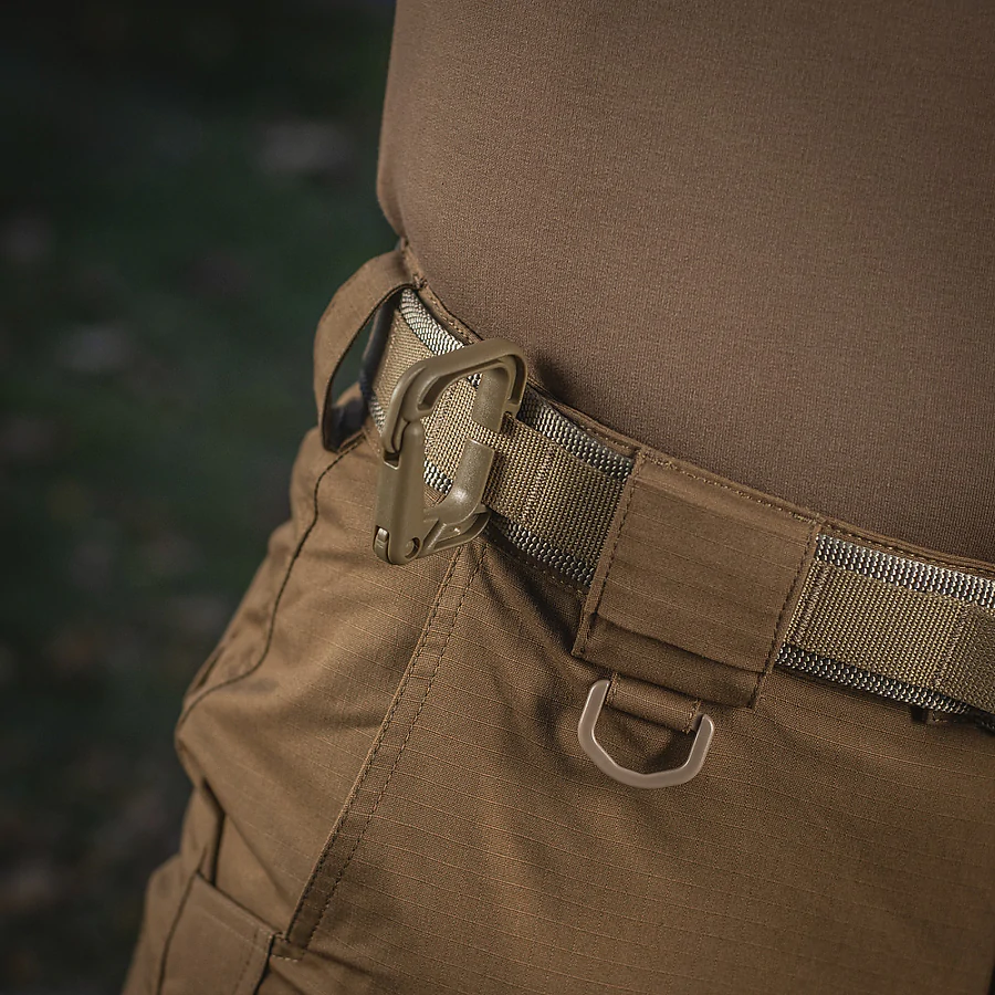 Тактический ремень Cobra Buckle Belt M-Tac.Размер M/L. Койот