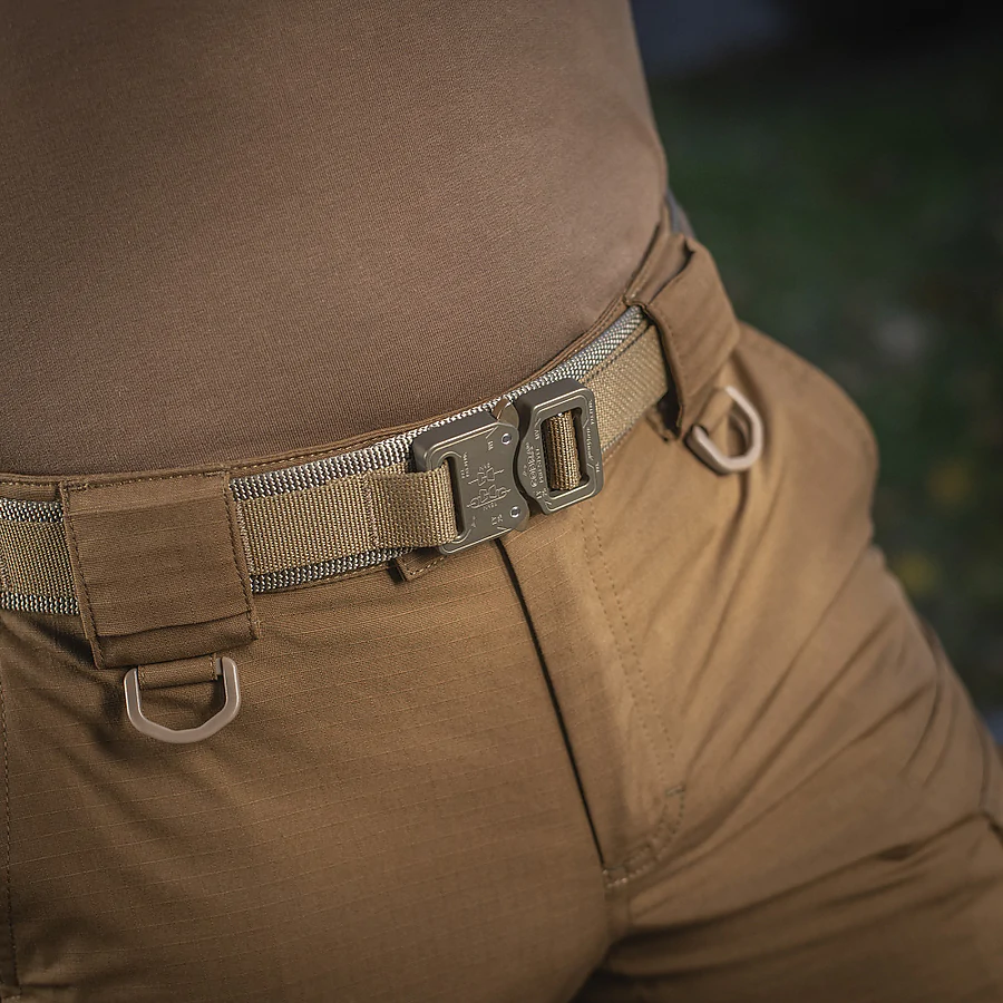 Тактический ремень Cobra Buckle Belt M-Tac.Размер M/L. Койот