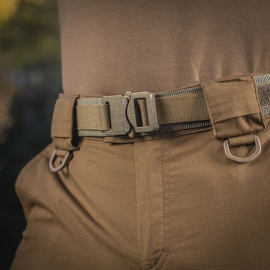 Тактический ремень Cobra Buckle Belt M-Tac.Размер M/L. Койот