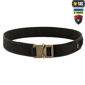 Тактический ремень Cobra Buckle Tactical Belt M-Tac. Размер M/L. Черный