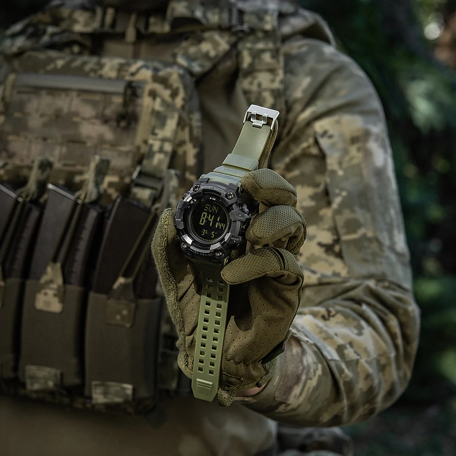 Тактические часы 2037 Army M-Tac. Олива