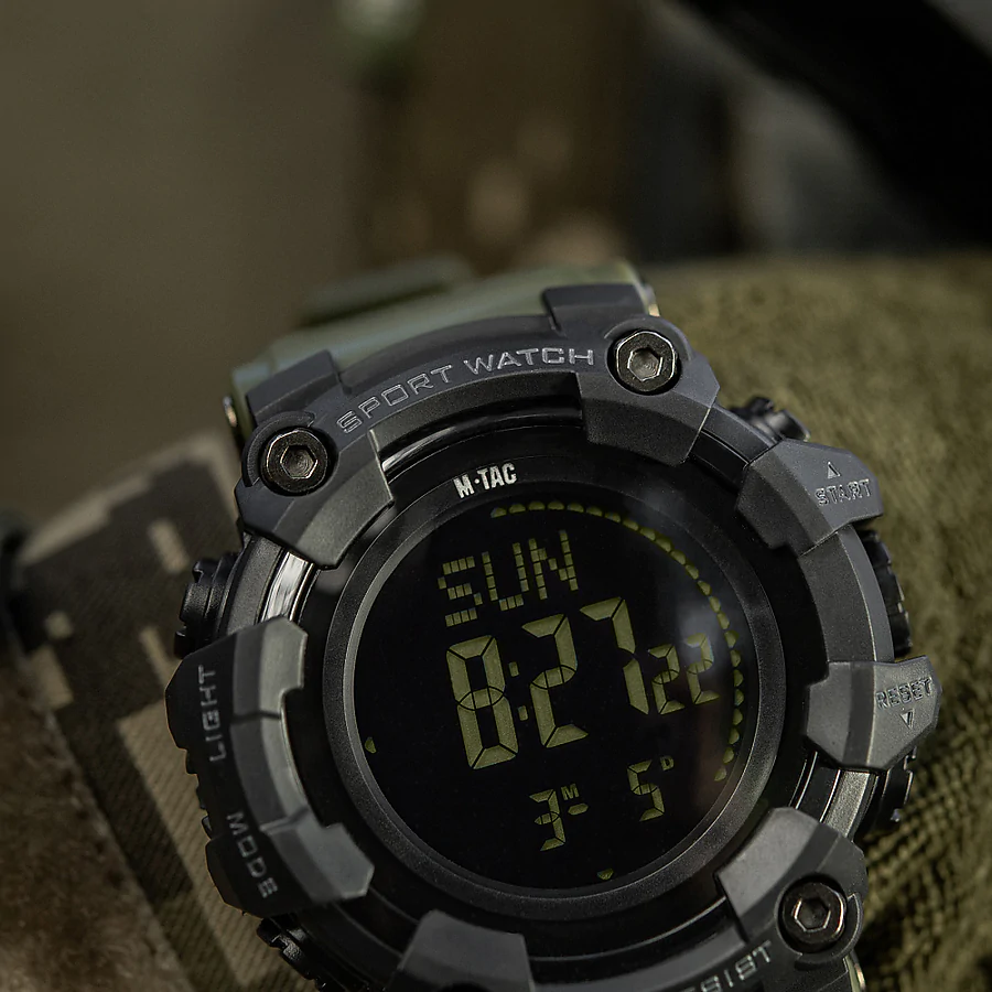 Тактические часы 2037 Army M-Tac. Олива