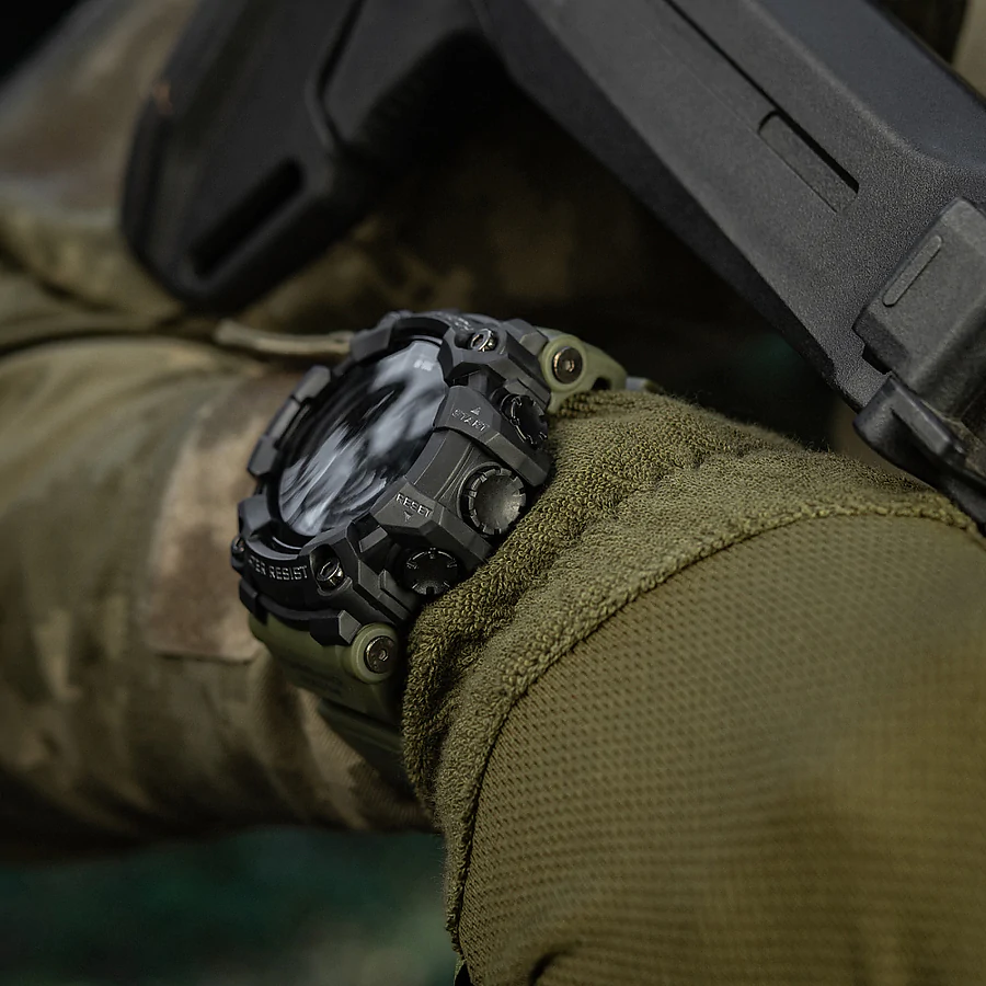 Тактические часы 2037 Army M-Tac. Олива