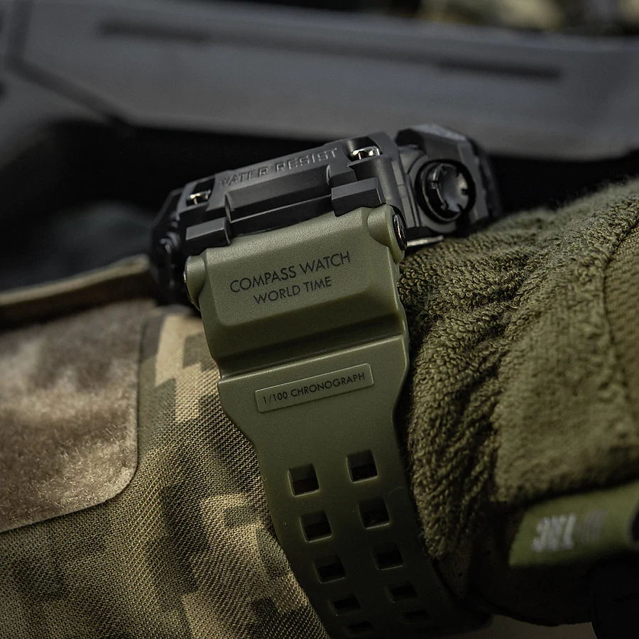 Тактические часы 2037 Army M-Tac. Олива