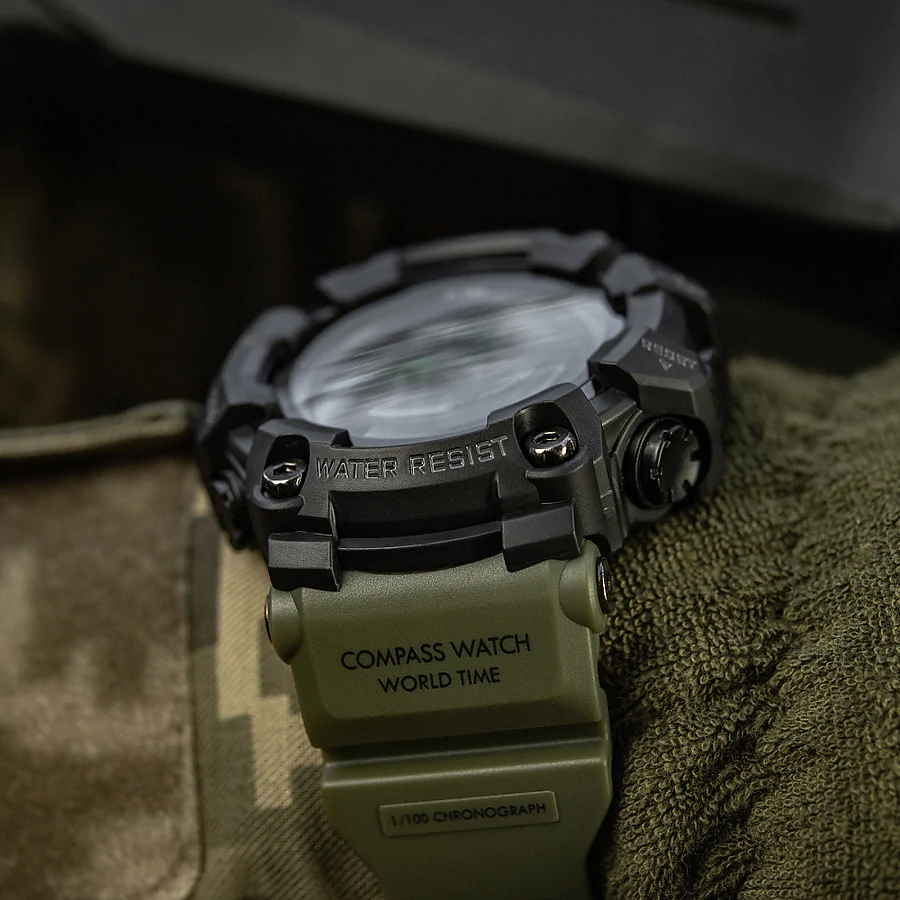 Тактические часы 2037 Army M-Tac. Олива