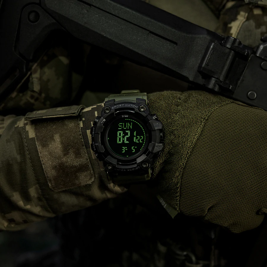 Тактические часы 2037 Army M-Tac. Олива