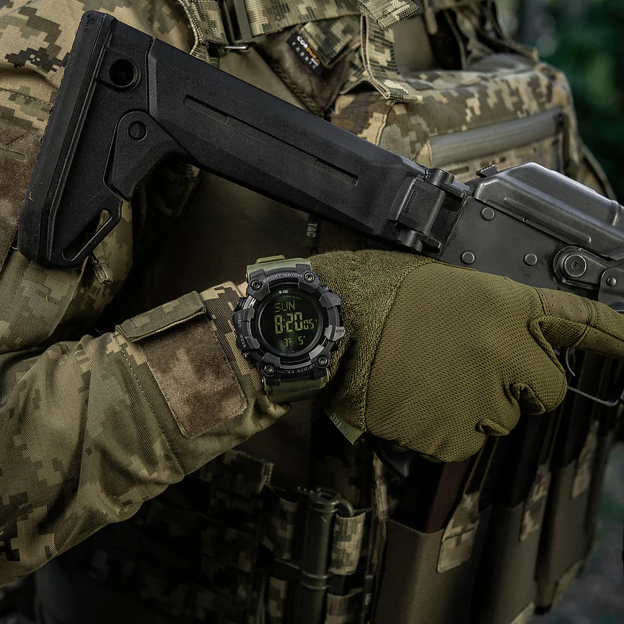Тактические часы 2037 Army M-Tac. Олива