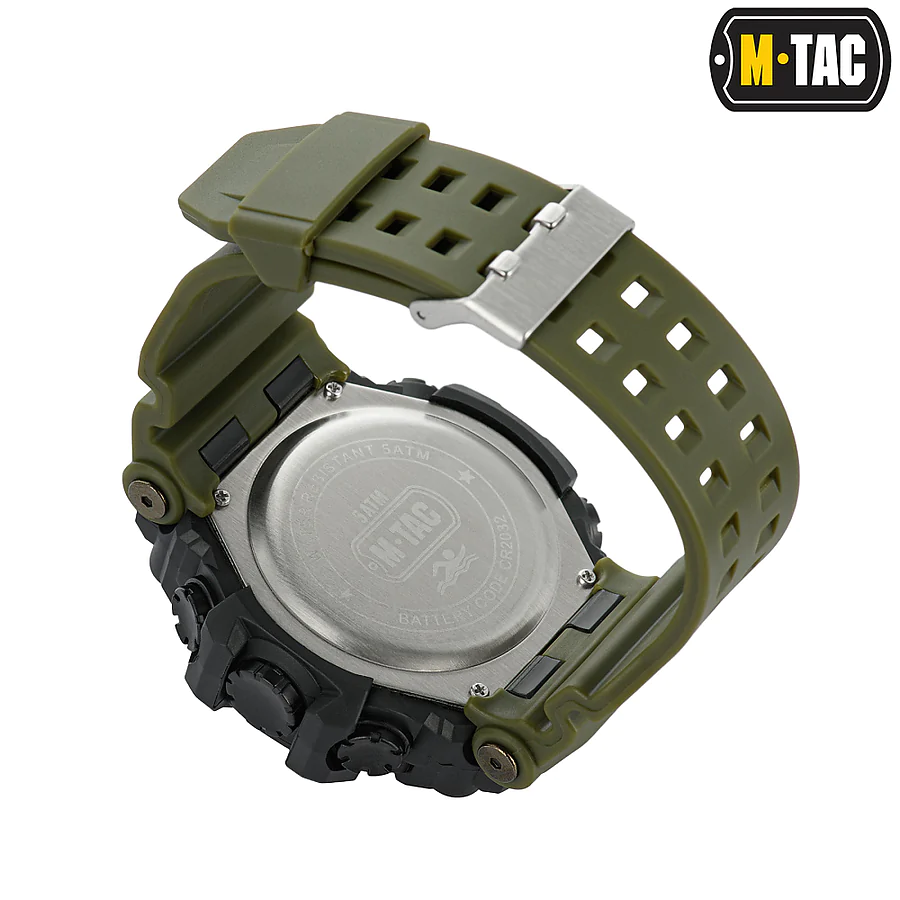 Тактические часы 2037 Army M-Tac. Олива