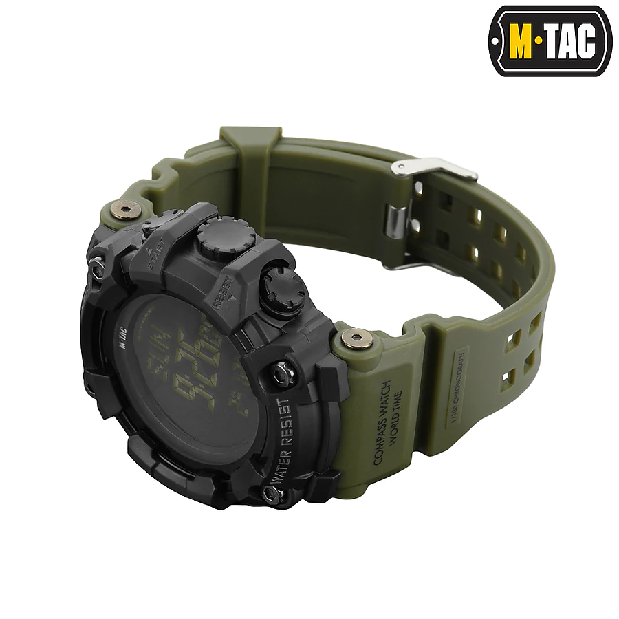 Тактические часы 2037 Army M-Tac. Олива