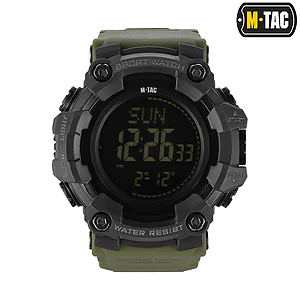 Годинник тактичний 2037 Army M-Tac. Олива