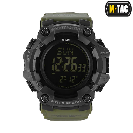 Годинник тактичний 2037 Army M-Tac. Олива