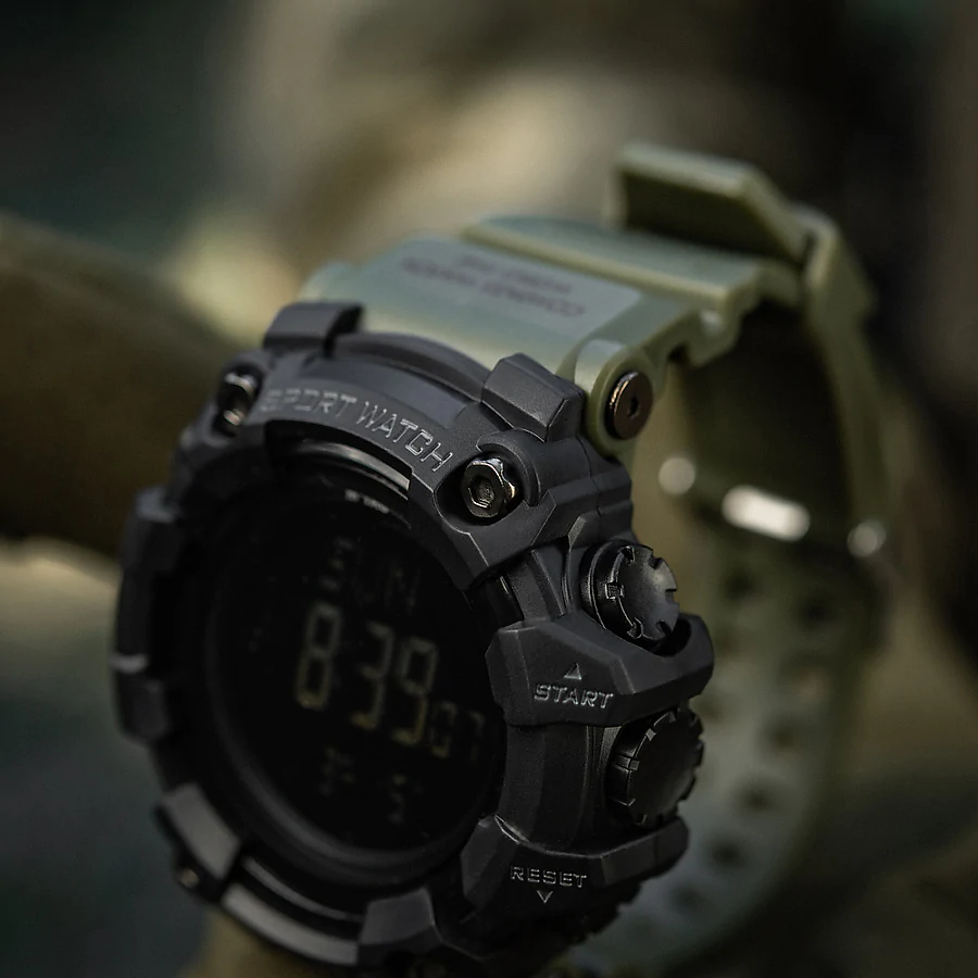 Тактические часы 2037 Army M-Tac. Олива