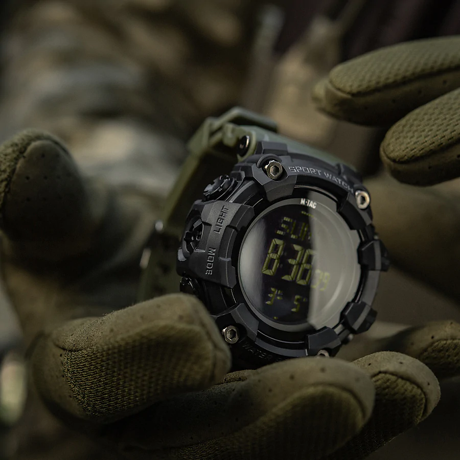Тактические часы 2037 Army M-Tac. Олива