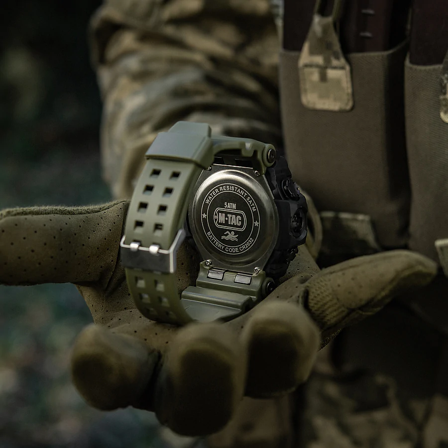 Тактические часы 2037 Army M-Tac. Олива