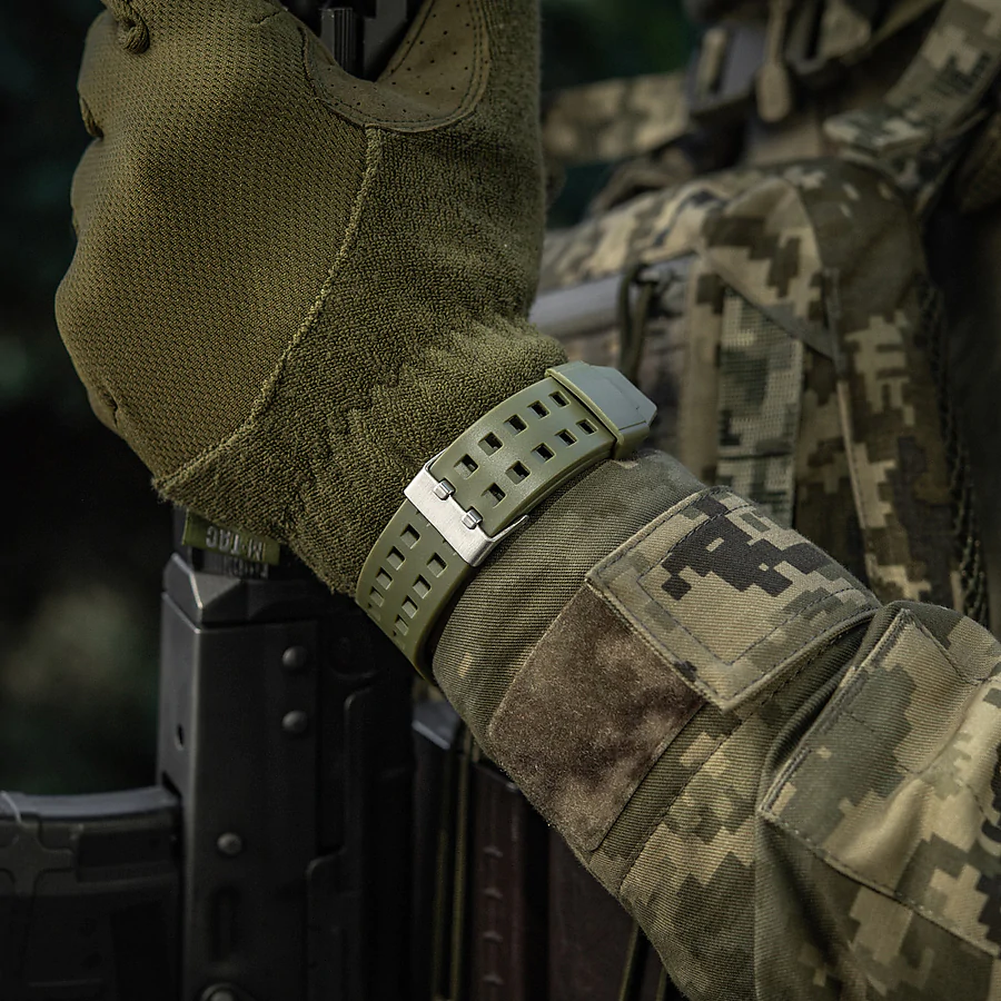 Тактические часы 2037 Army M-Tac. Олива