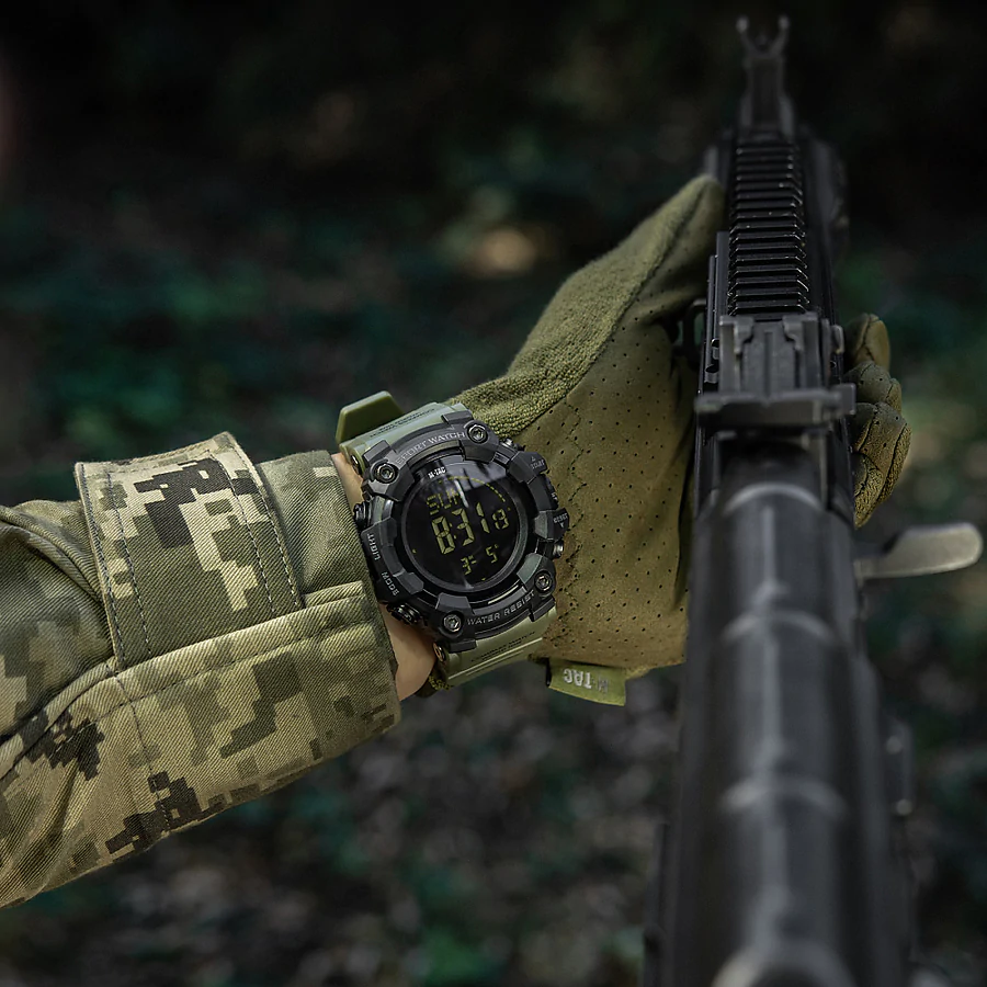 Тактические часы 2037 Army M-Tac. Олива