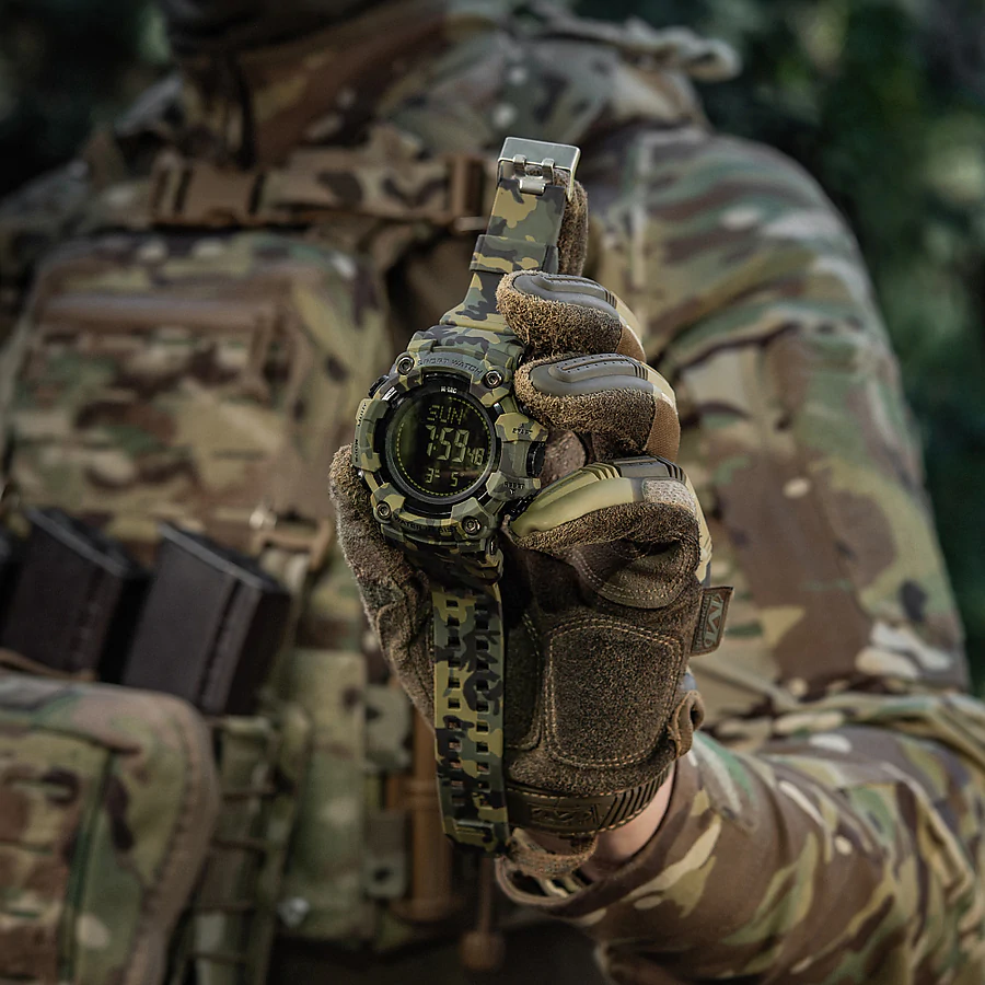 Годинник тактичний 2037 Army M-Tac. Мультикам