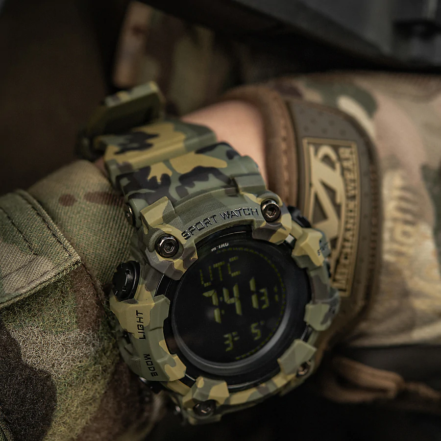 Годинник тактичний 2037 Army M-Tac. Мультикам