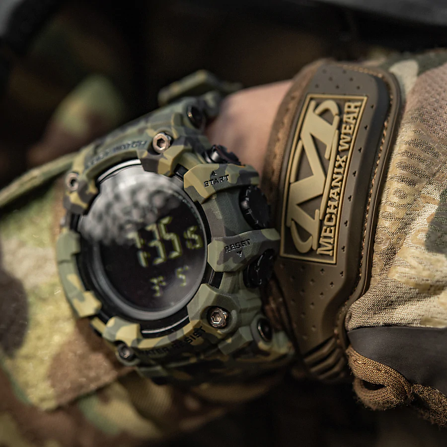 Годинник тактичний 2037 Army M-Tac. Мультикам