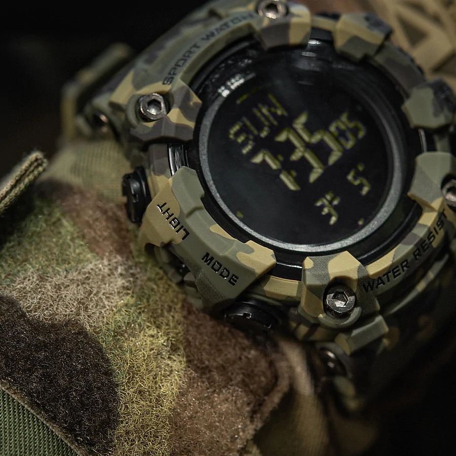 Годинник тактичний 2037 Army M-Tac. Мультикам