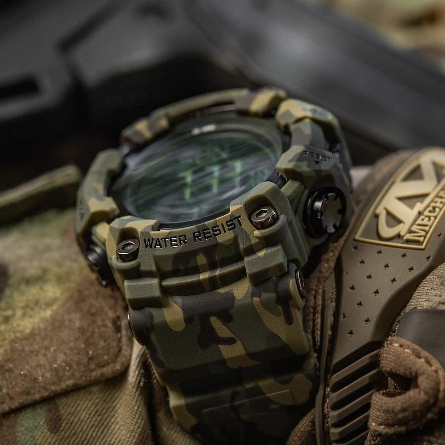 Годинник тактичний 2037 Army M-Tac. Мультикам
