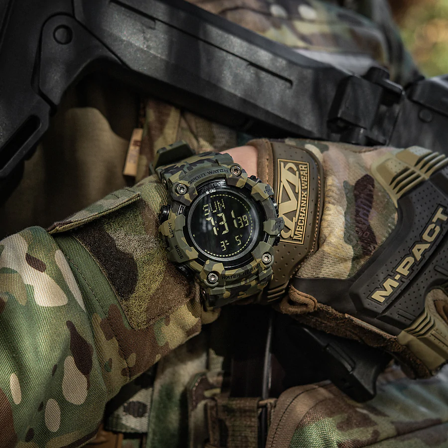 Годинник тактичний 2037 Army M-Tac. Мультикам