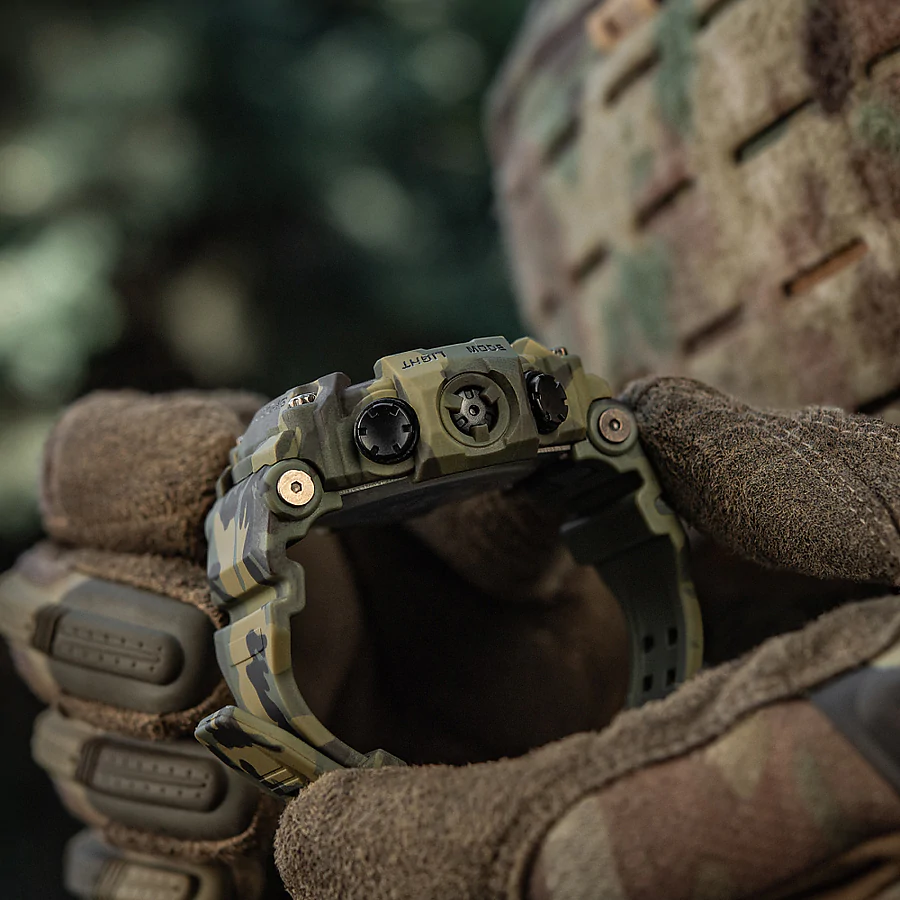 Годинник тактичний 2037 Army M-Tac. Мультикам