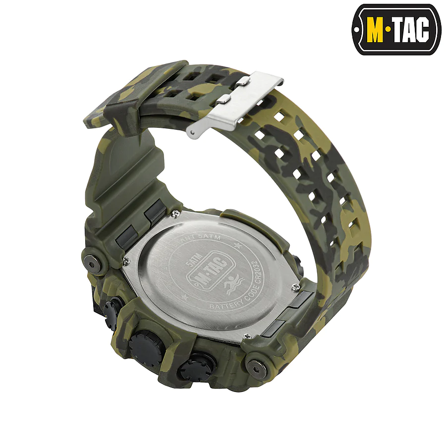 Годинник тактичний 2037 Army M-Tac. Мультикам