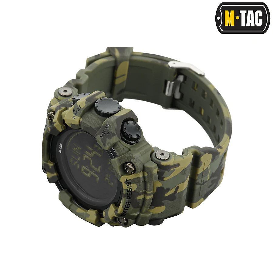 Годинник тактичний 2037 Army M-Tac. Мультикам