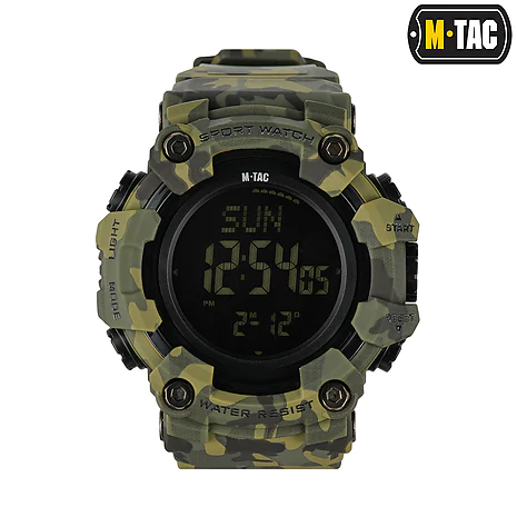 Годинник тактичний 2037 Army M-Tac. Мультикам