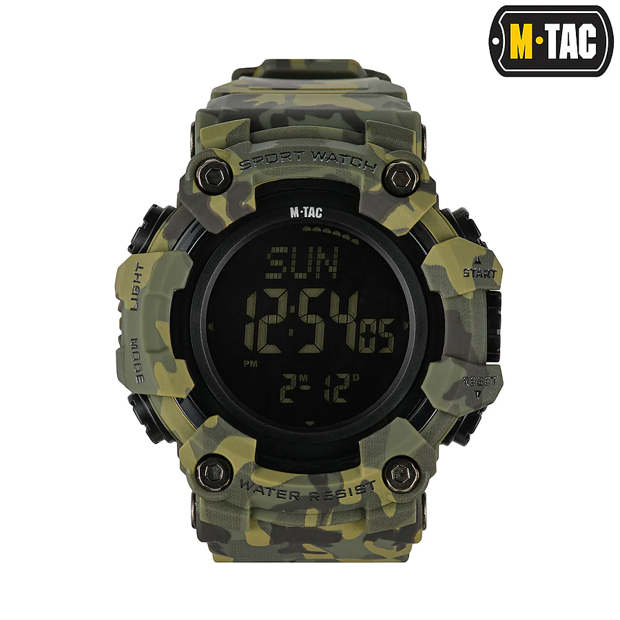 Годинник тактичний 2037 Army M-Tac. Мультикам