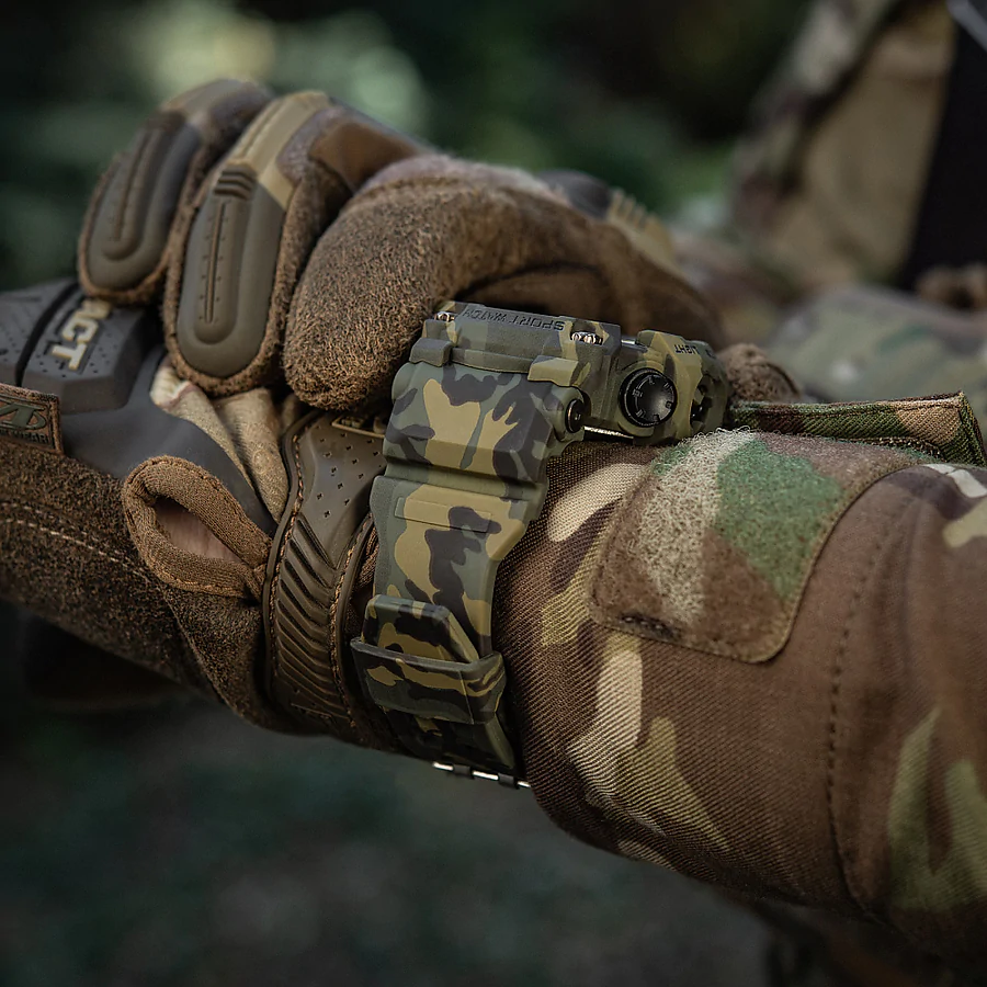 Годинник тактичний 2037 Army M-Tac. Мультикам