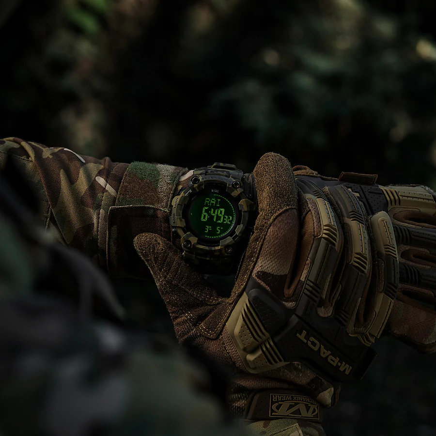 Годинник тактичний 2037 Army M-Tac. Мультикам