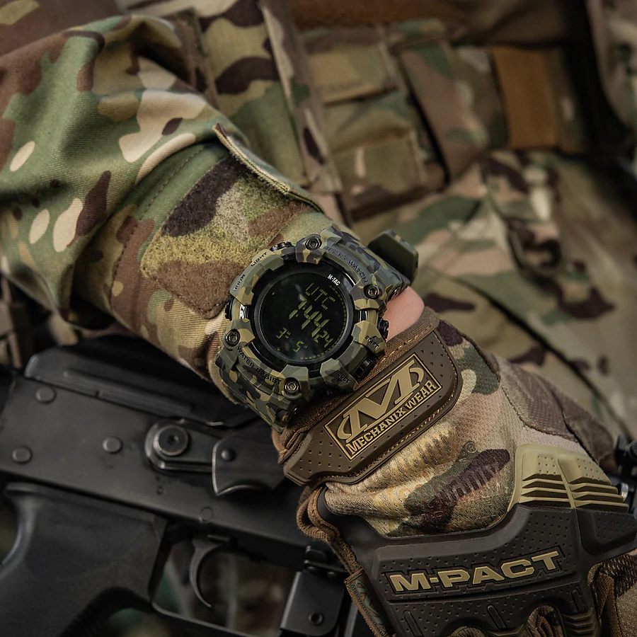 Годинник тактичний 2037 Army M-Tac. Мультикам