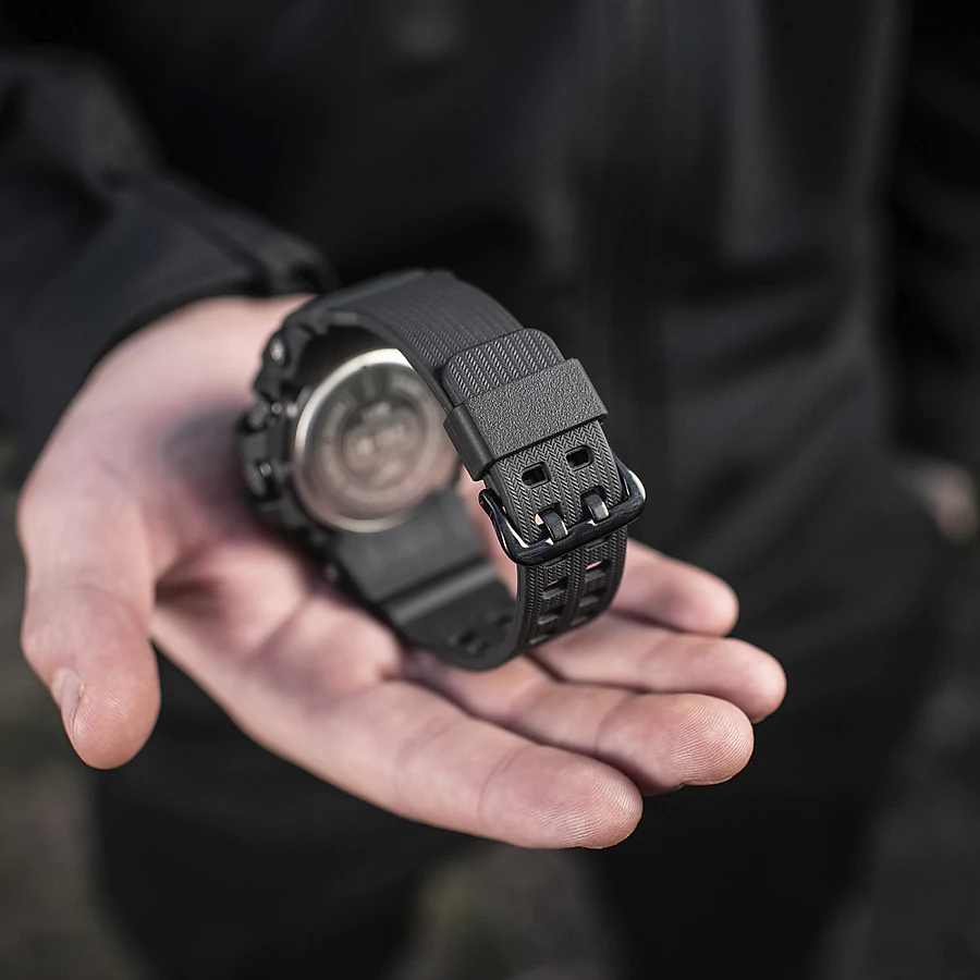 Тактичний годинник M-Tac Adventure Black