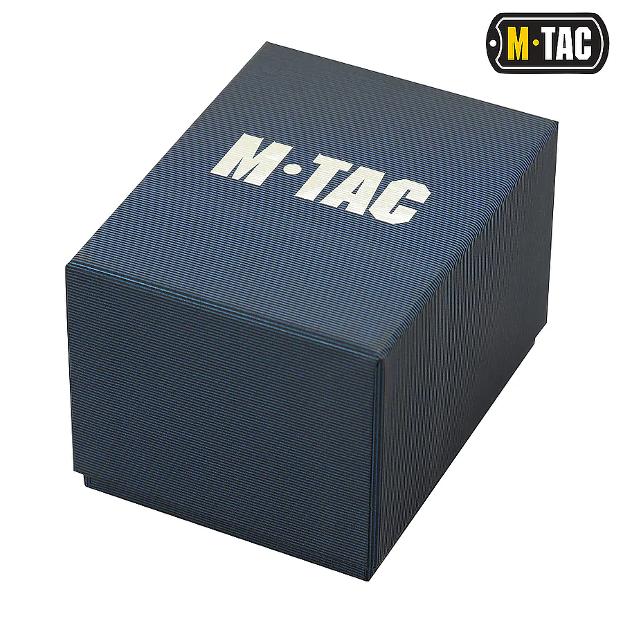 Тактичний годинник M-Tac Adventure Black