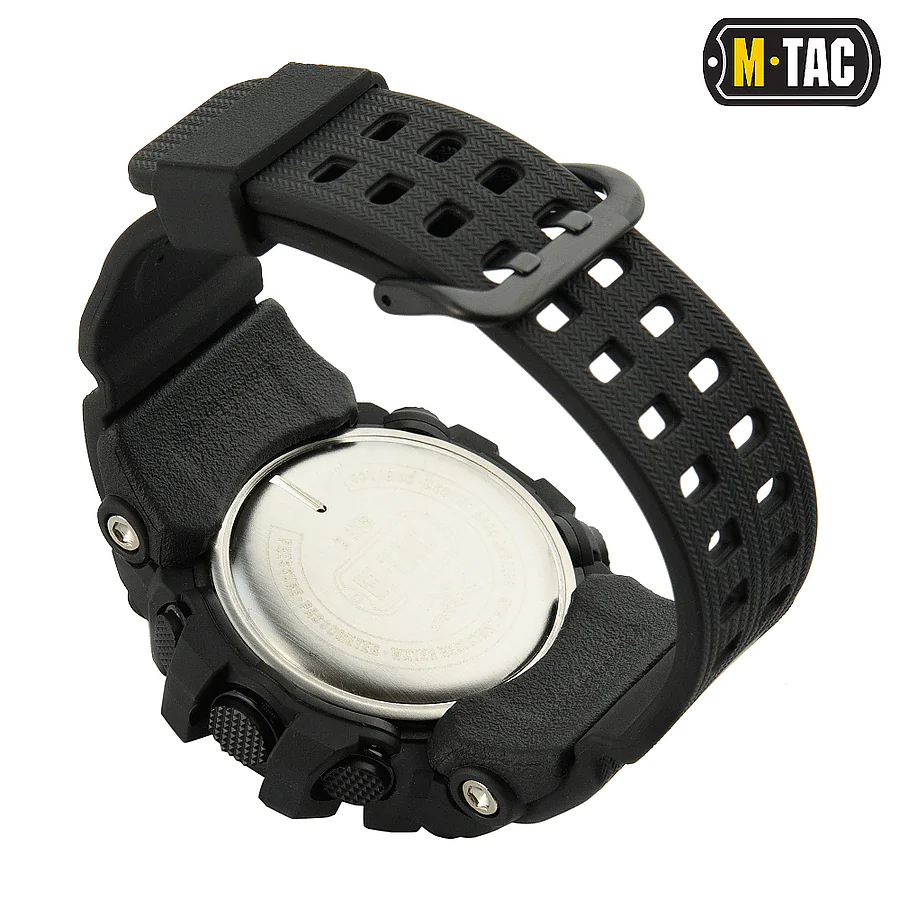 Тактичний годинник M-Tac Adventure Black