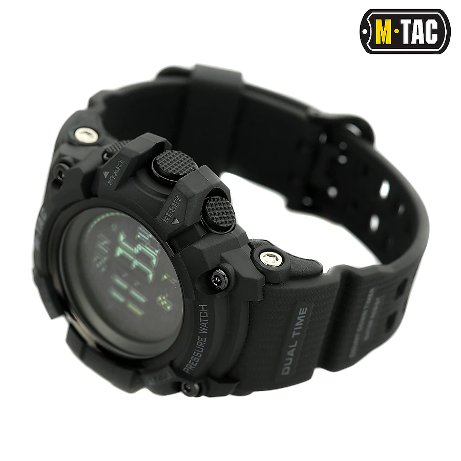 Тактичний годинник M-Tac Adventure Black