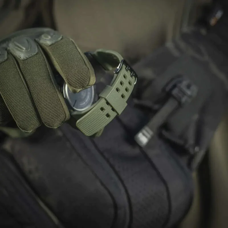 Годинник тактичний Adventure M-Tac. Олива