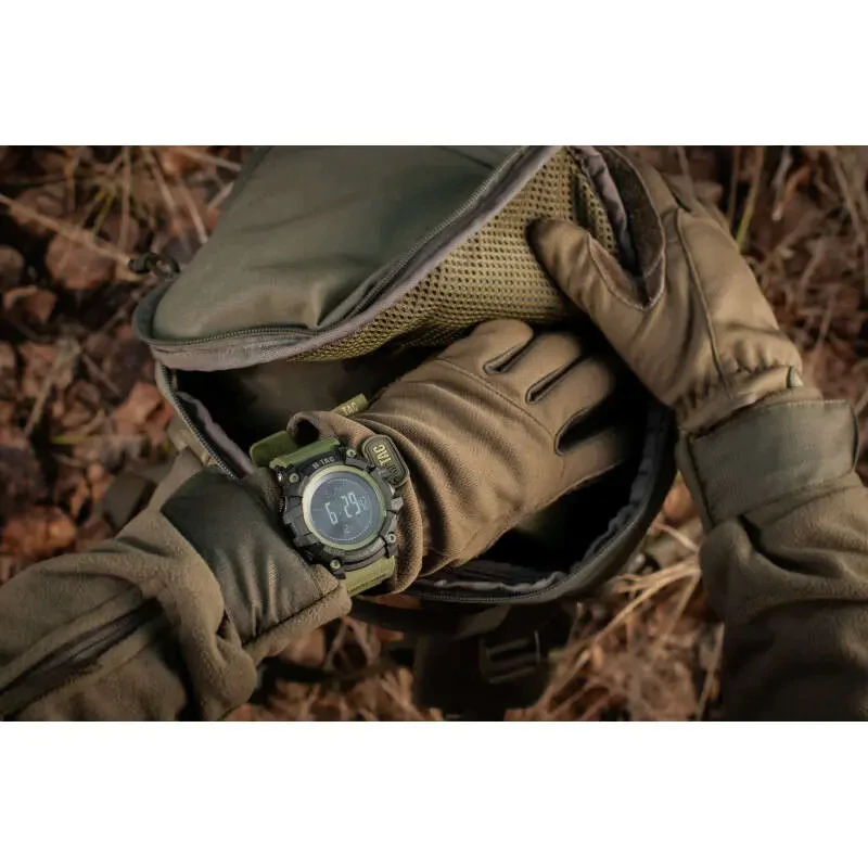 Годинник тактичний Adventure M-Tac. Олива