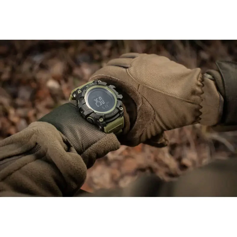Годинник тактичний Adventure M-Tac. Олива