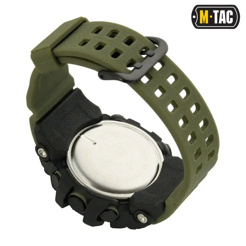 Годинник тактичний Adventure M-Tac. Олива