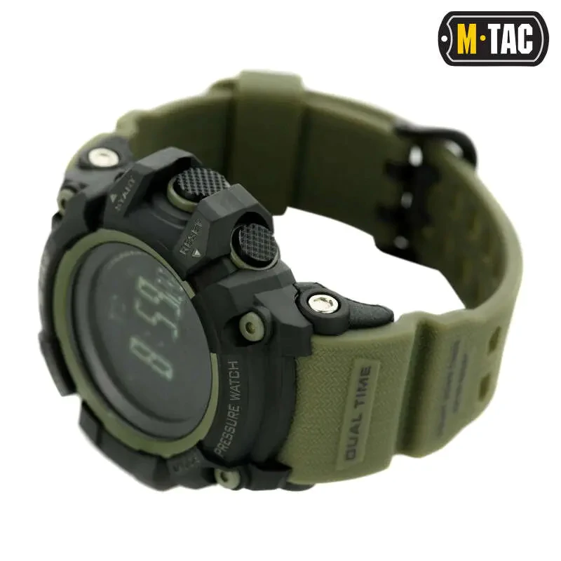 Годинник тактичний Adventure M-Tac. Олива