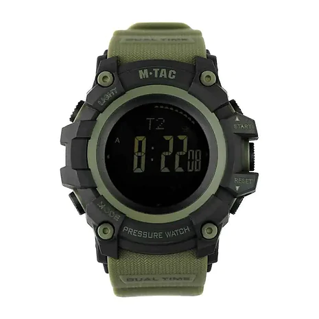 Годинник тактичний Adventure M-Tac. Олива