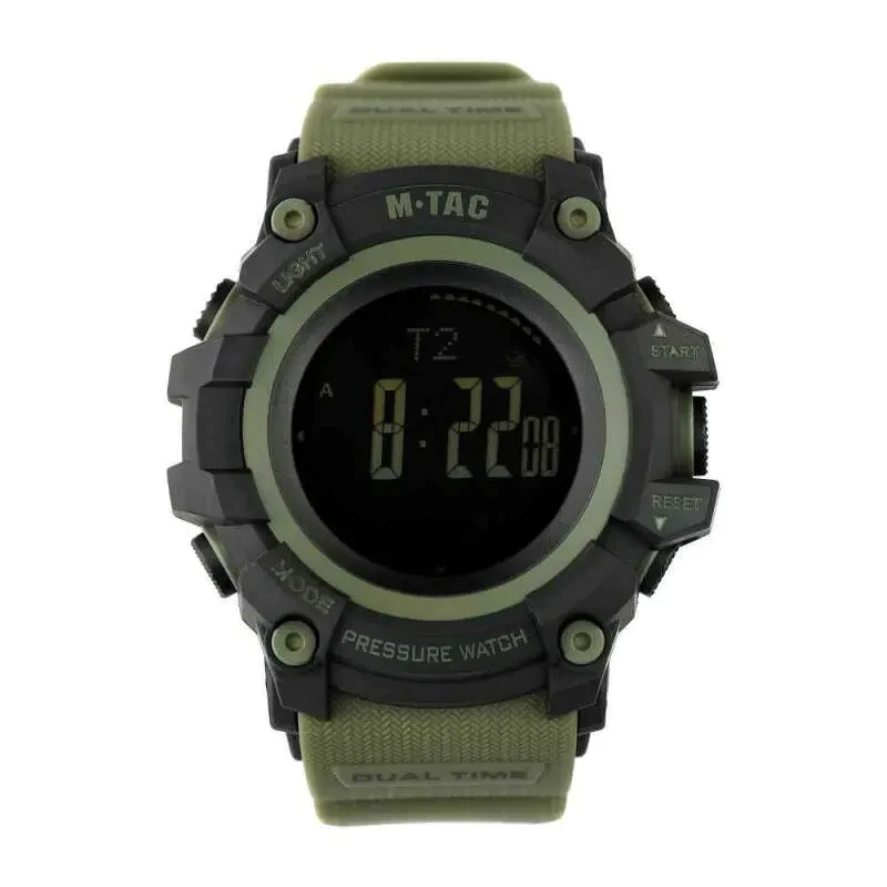 Годинник тактичний Adventure M-Tac. Олива