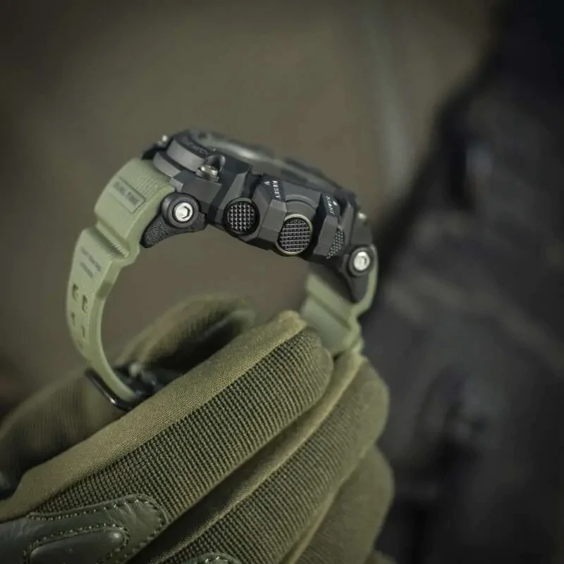 Годинник тактичний Adventure M-Tac. Олива