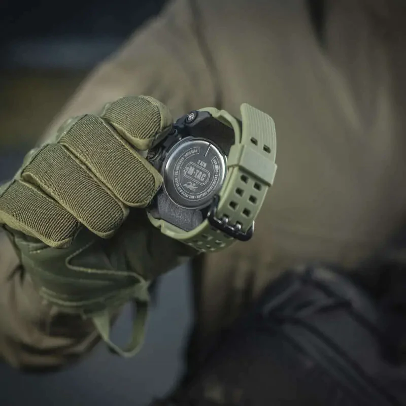 Годинник тактичний Adventure M-Tac. Олива