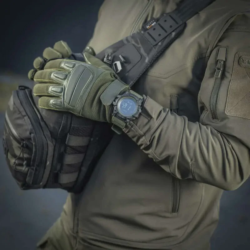 Годинник тактичний Adventure M-Tac. Олива